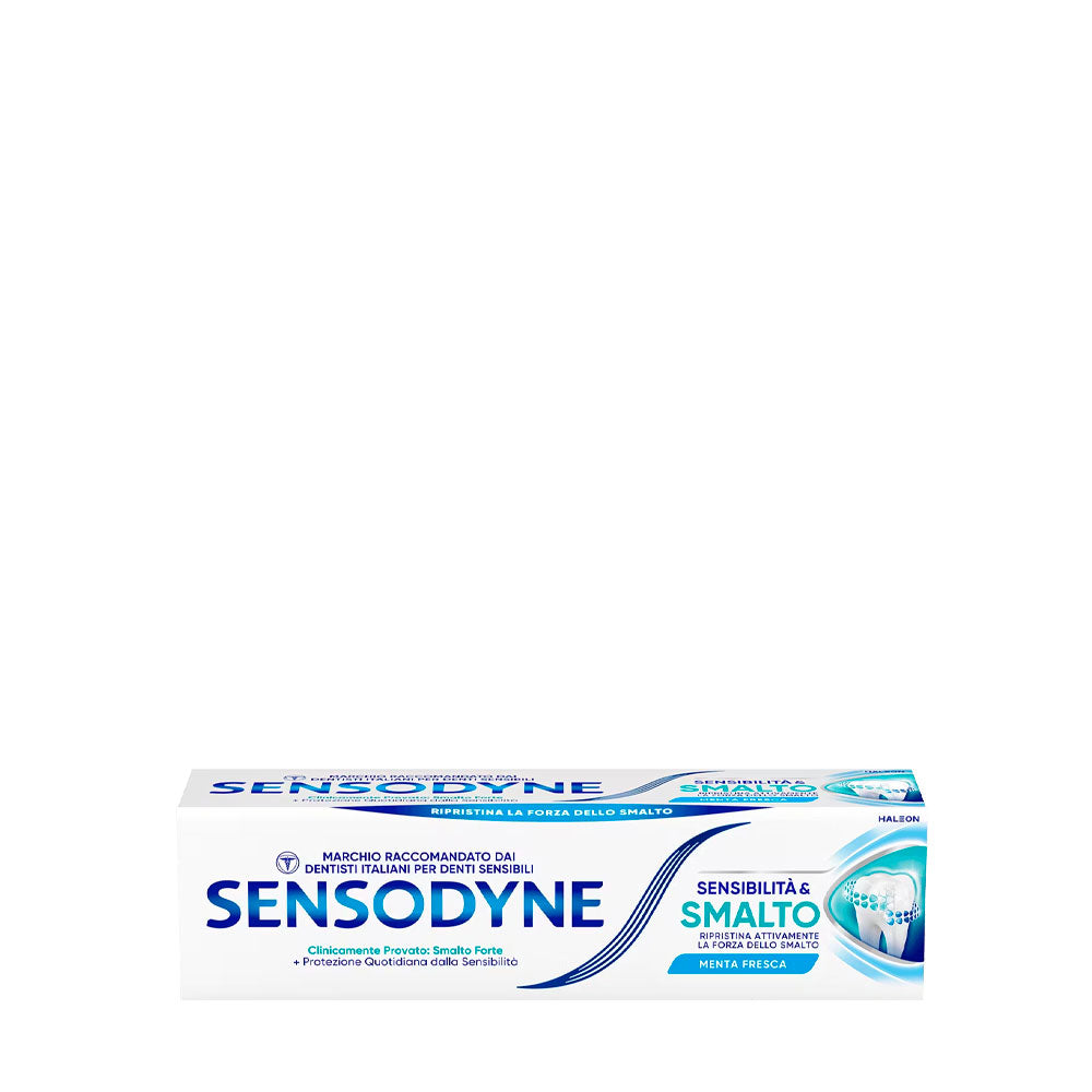 SENSODYNE - DENTIFRICIO SENSIBILITA' & SMALTO MENTA FRESCA 75 ML