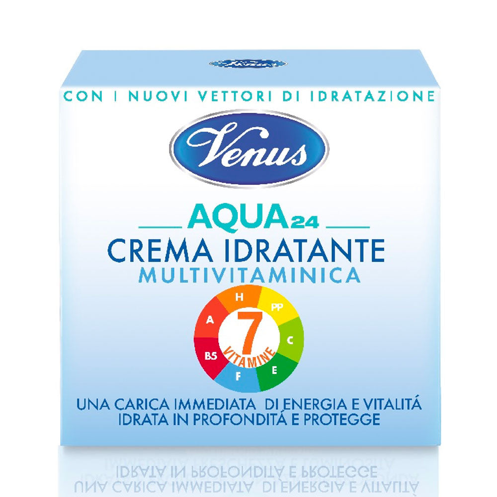 VENUS - ACQUA24 CREMA IDRATANTE MULTIVITAMINICA - 50ML