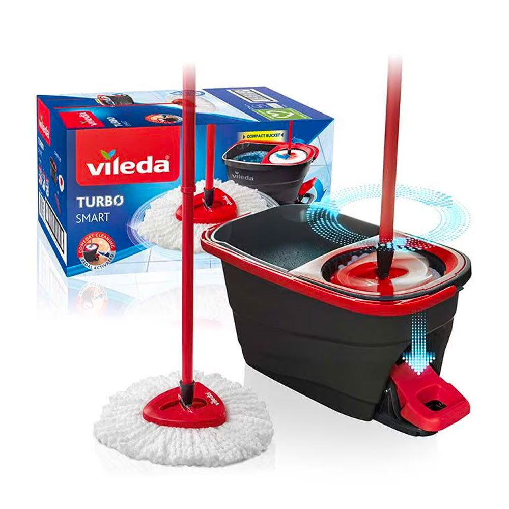 VILEDA - MOCIO TURBO SMART SET COMPLETO 3PZ