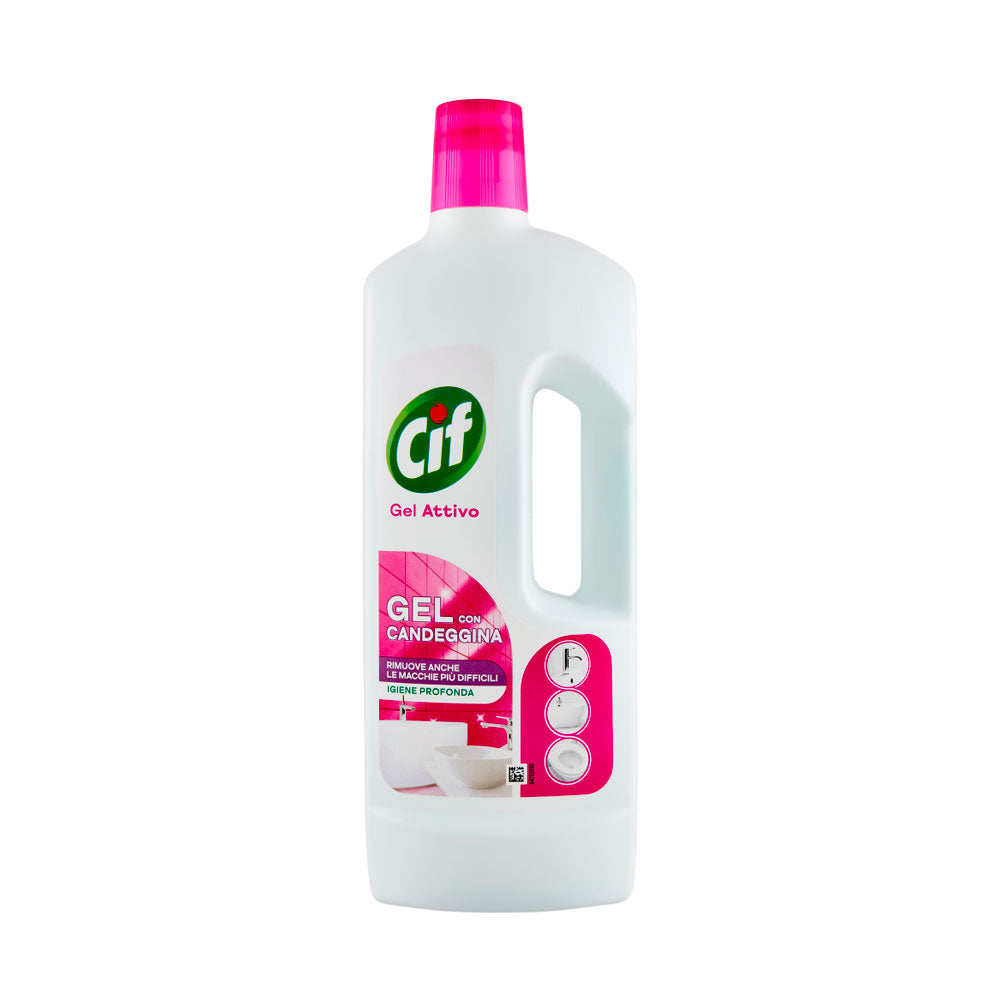 CIF - DETERGENTE BAGNO GEL CON CANDEGGINA 750ml