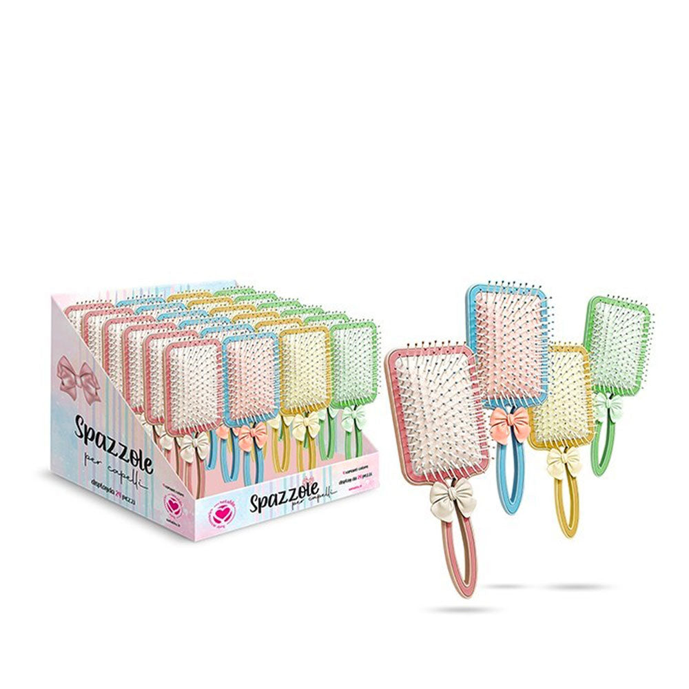 SETABLU - BRUSH BOW SPAZZOLA CAPELLI