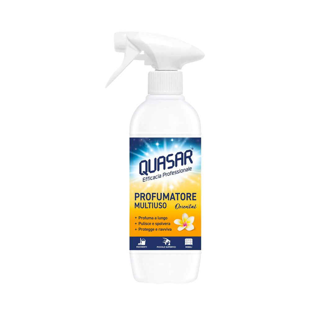 QUASAR - PROFUMATORE MULTIUSO SPRAY ORIENTAL - 500ML