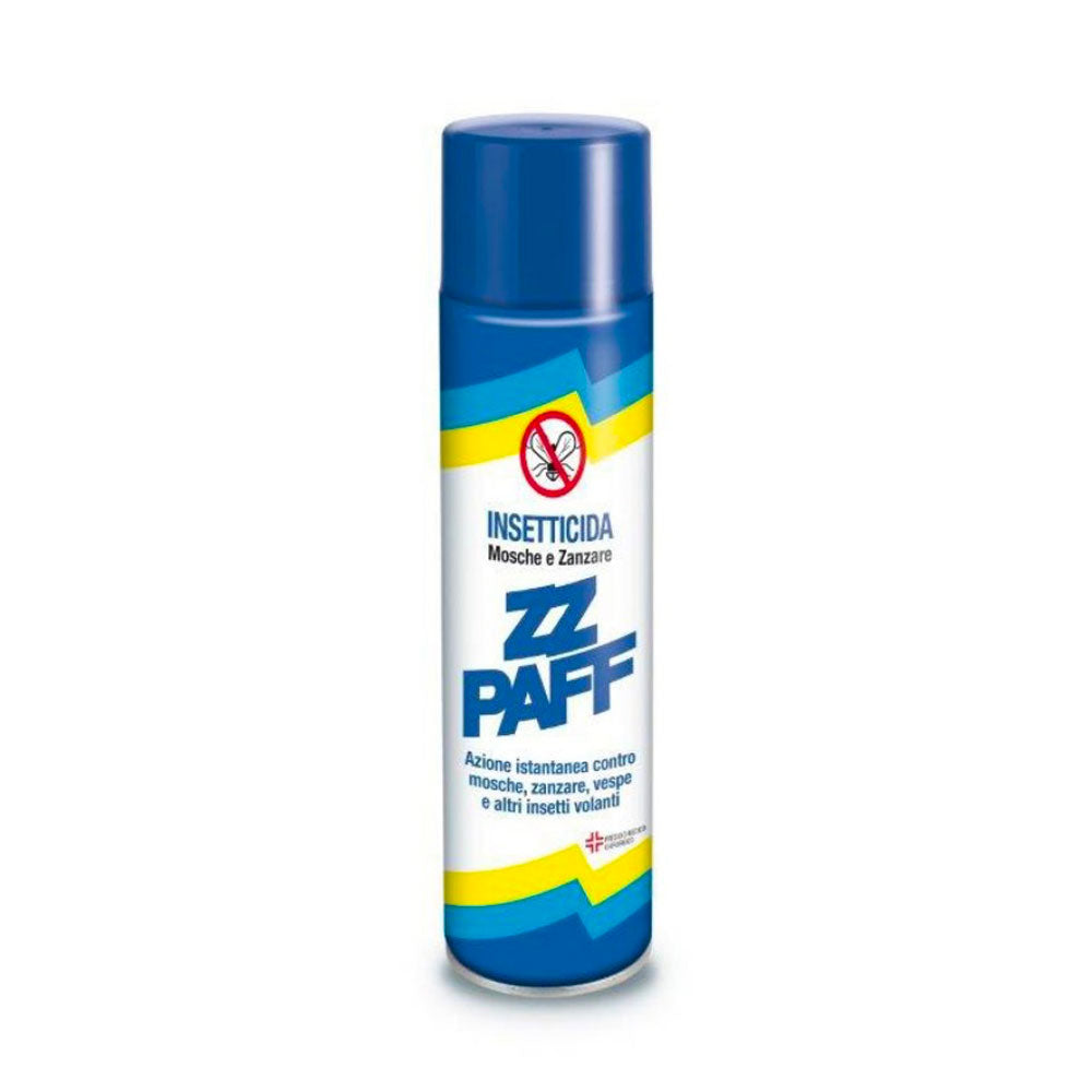 ZZ PAFF INSETTICIDA SPRAY - MOSCHE E ZANZARE - 400 ML AZIONE RAPIDA