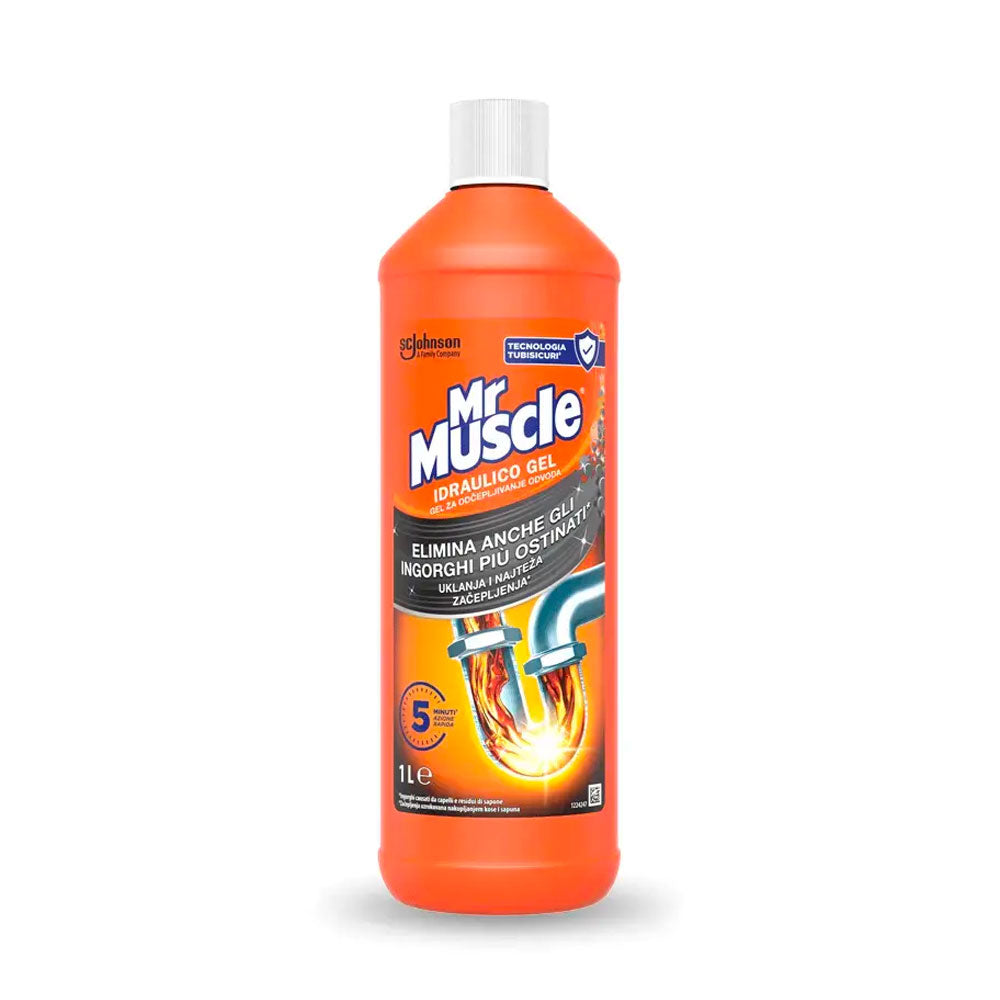 MR MUSCLE - IDRAULICO GEL - 1L