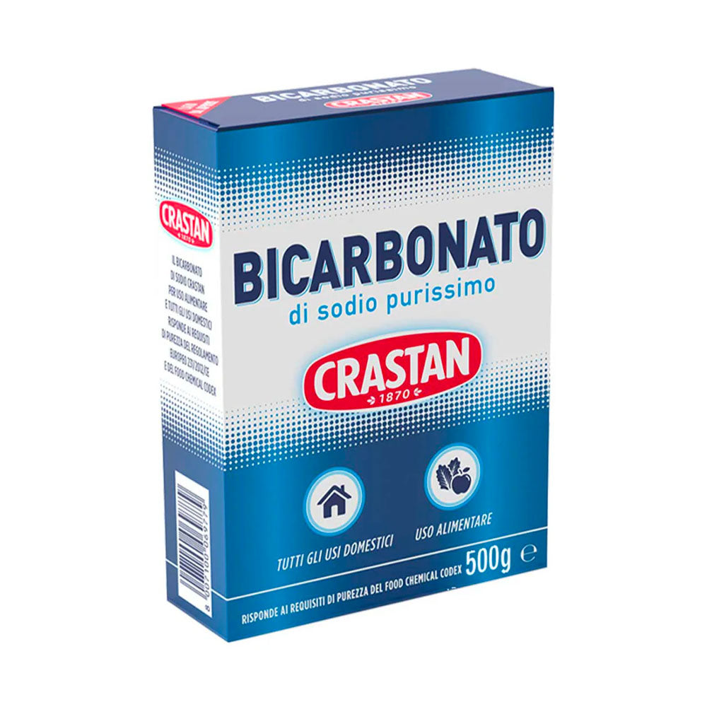 CRASTAN - BICARBONATO DI SODIO PURISSIMO MULTIUSO 500g