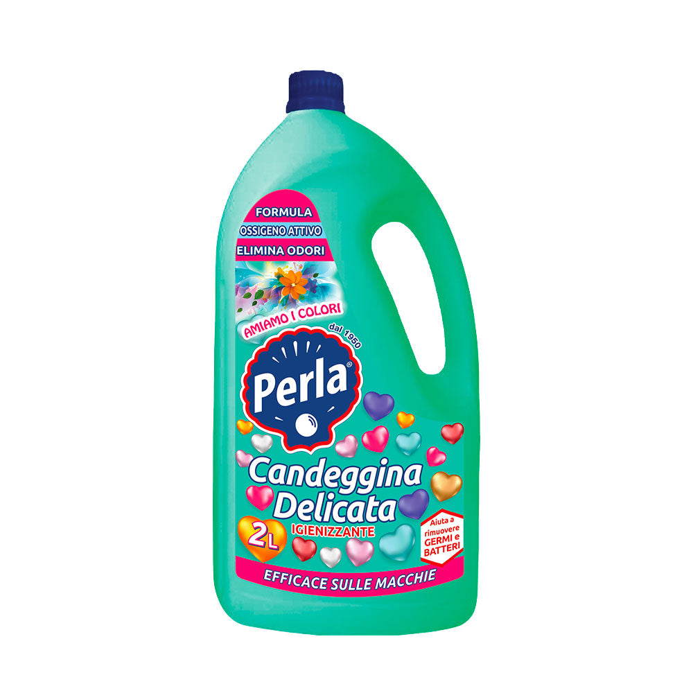 PERLA - CANDEGGINA DELICATA IGIENIZZANTE - 2L