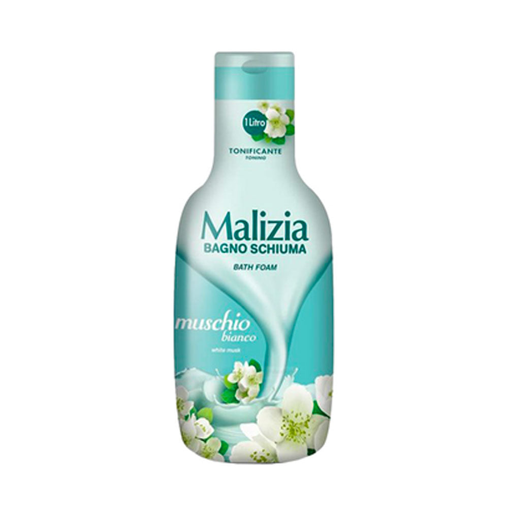 MALIZIA - BAGNO SCHIUMA MUSCHIO BIANCO - 1L