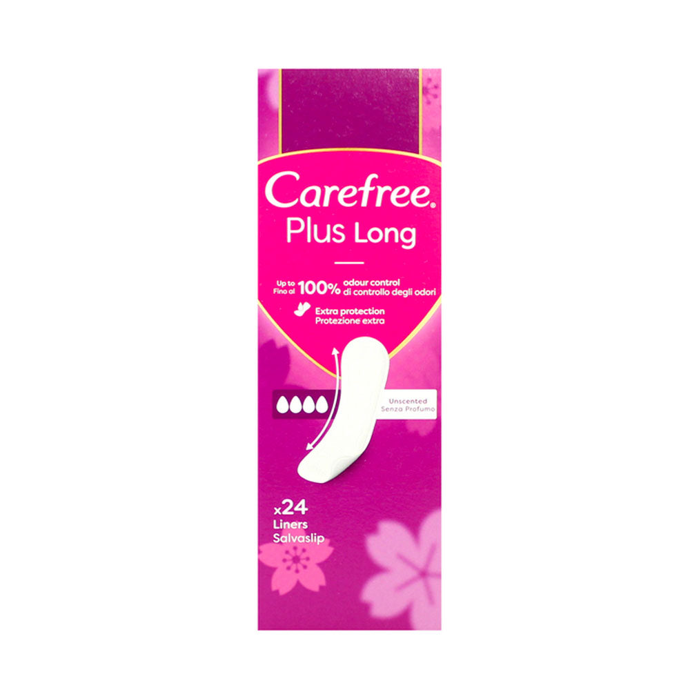 CAREFREE SALVASLIP PLUS LONG 24 PZ