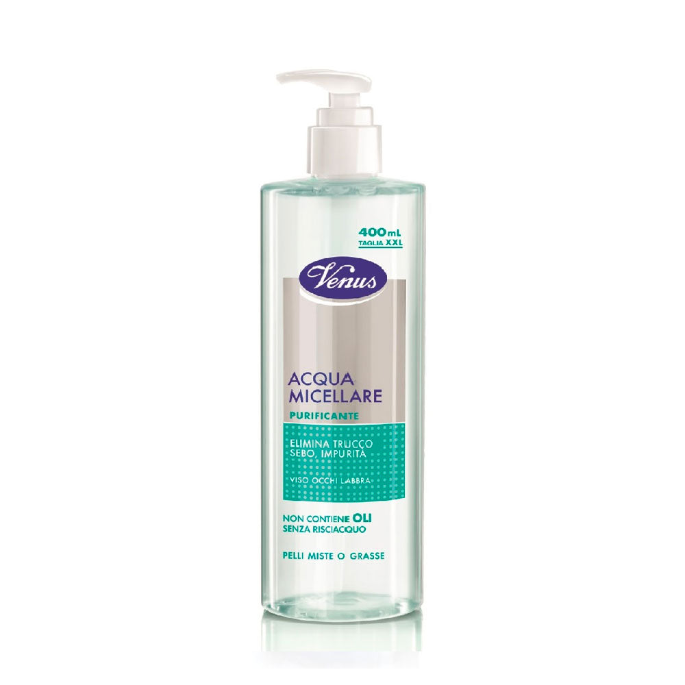 VENUS - ACQUA MICELLARE PURIFICANTE - 400ML