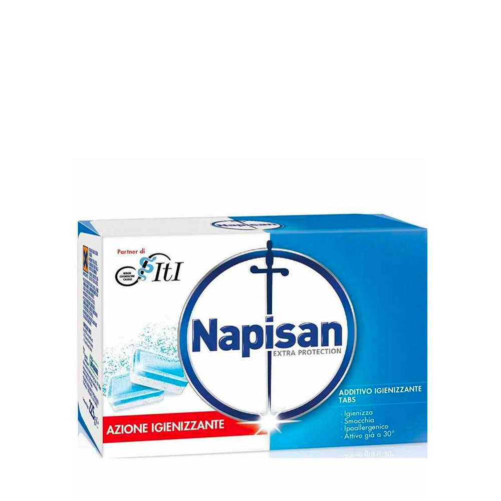 NAPISAN - EXTRA PROTECTION ADDITIVO IGIENIZZANTE - 10 TABS