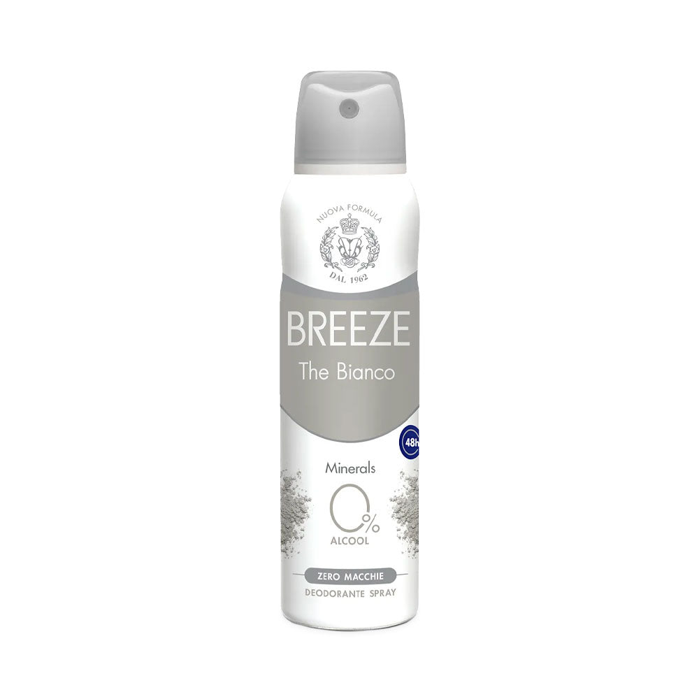 BREEZE - DEODORANTE SPRAY 48H THE BIANCO 150ml