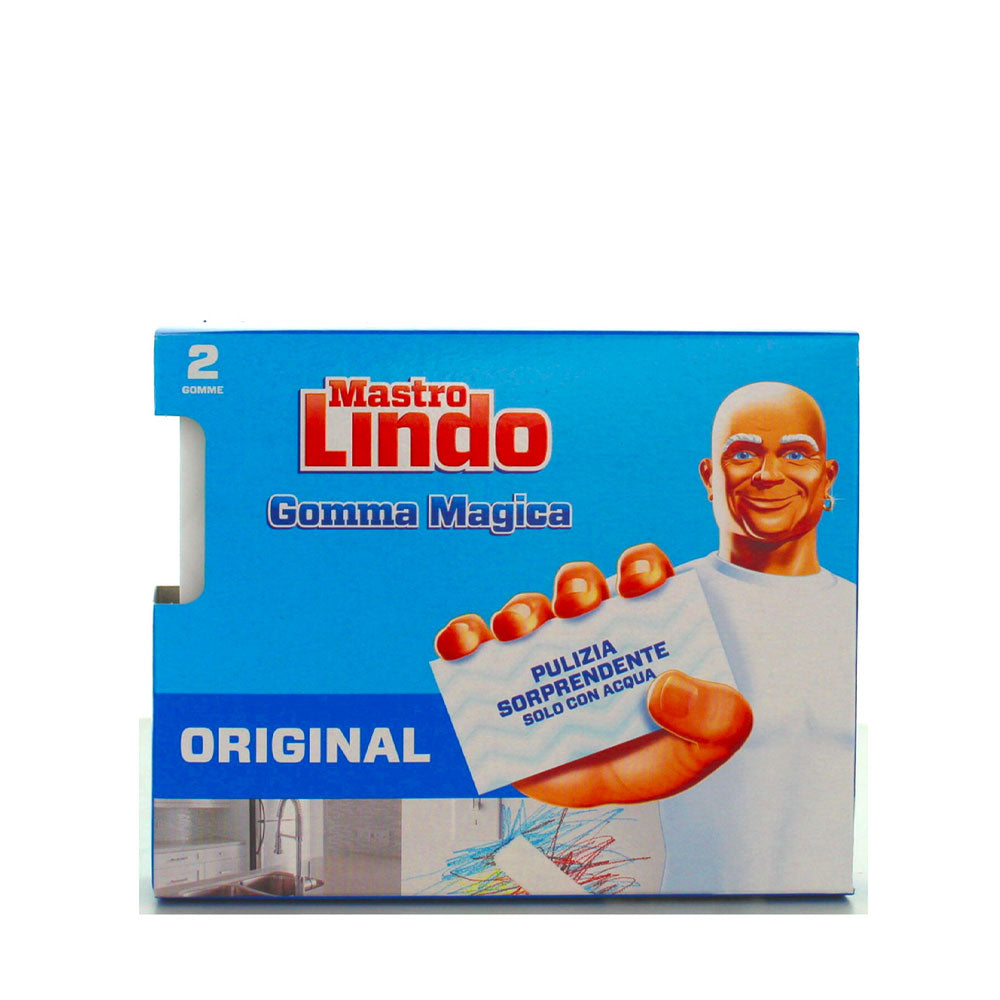 MASTROLINDO - GOMMA MAGICA ORIGINAL - 2PZ