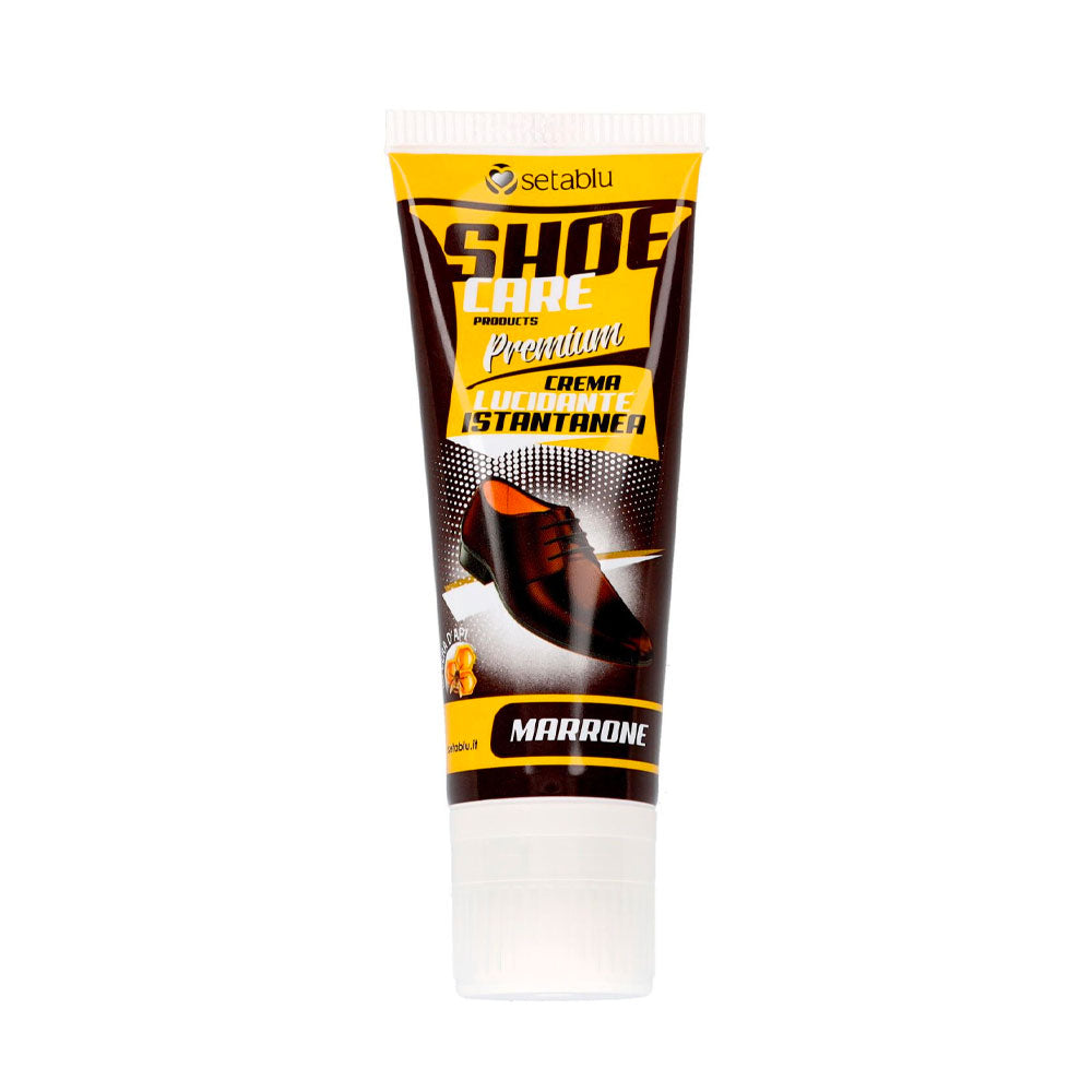 SETABLU - CREMA LUCIDANTE ISTANTANEA SCARPE MARRONE - 75ML