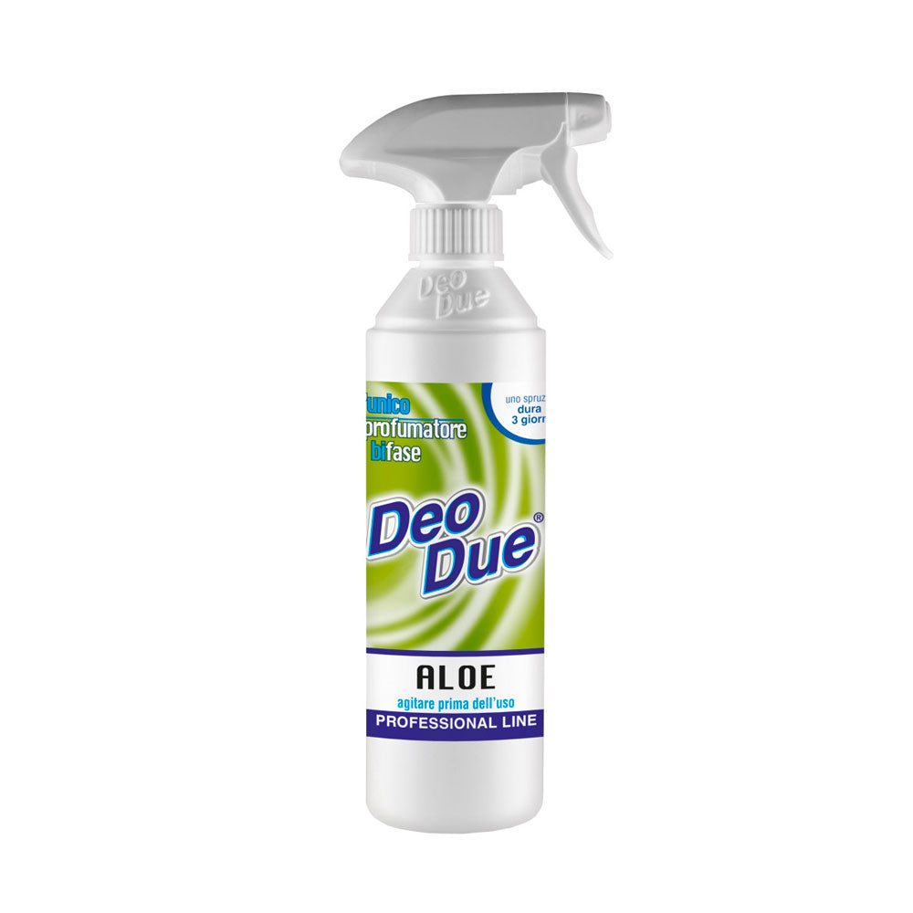 DEO DUE - PROFESSIONAL LINE PROFUMATORE AMBIENTI SPRAY ALOE 500ml