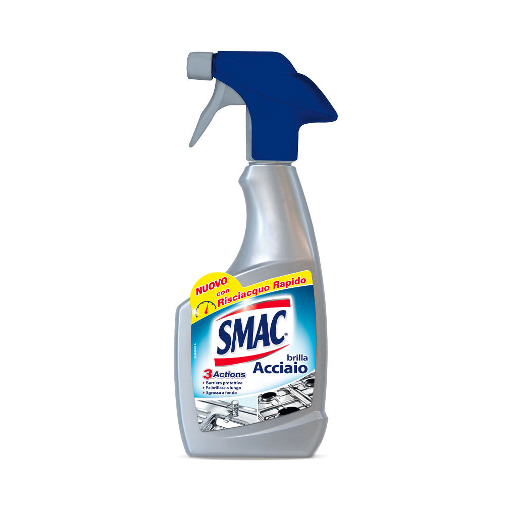 SMAC - BRILLA ACCIAIO SPRAY - 520 ML