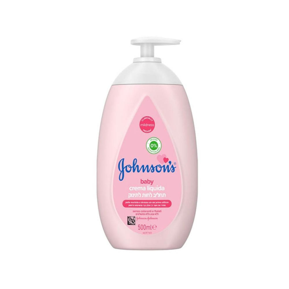 JOHNSON'S BABY CREMA LIQUIDA CORPO 500ml