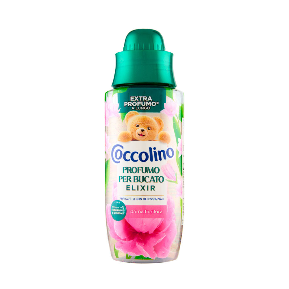 COCCOLINO - ELIXIR PROFUMO PER BUCATO LIQUIDO PRIMA FIORITURA 342ml