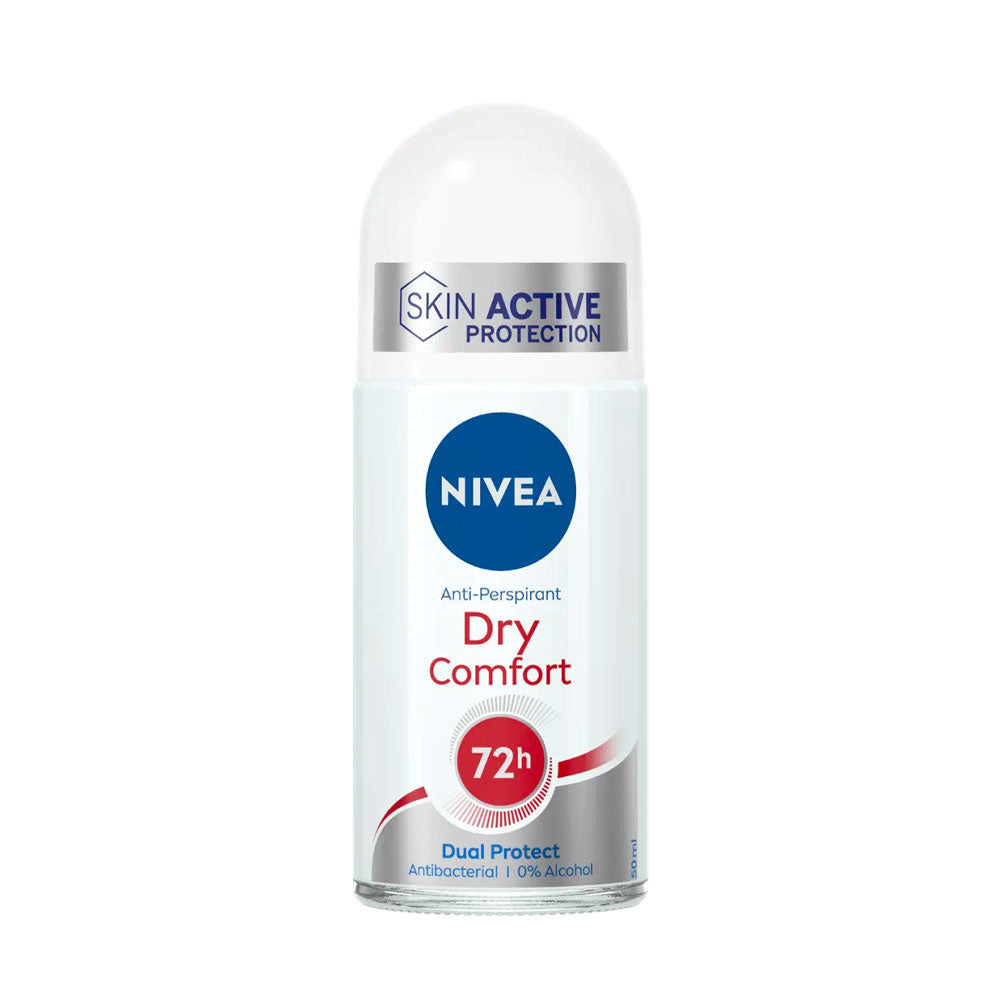 NIVEA - DEODORANTE ROLL-ON DRY COMFORT - 50ML