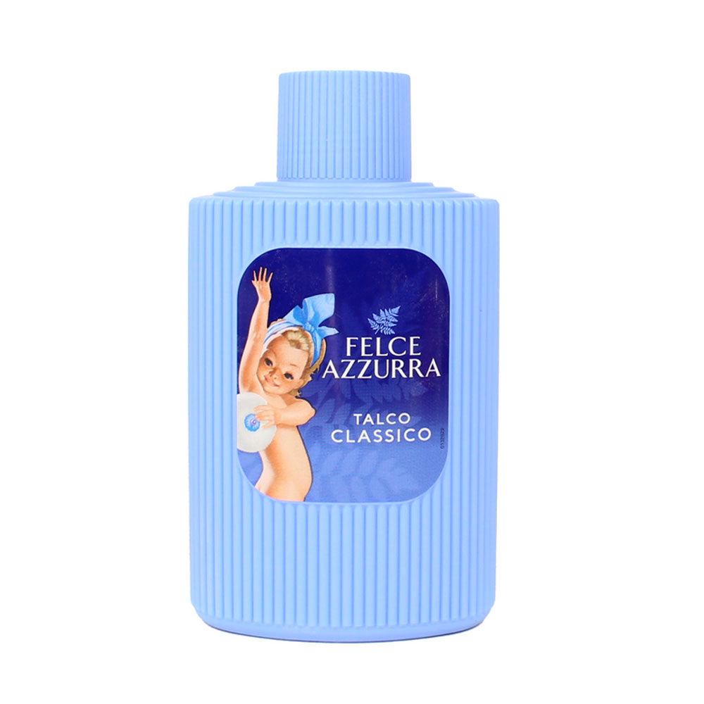 FELCE AZZURRA - TALCO IN POLVERE IN BARATTOLO PROFUMO CLASSICO - 200G