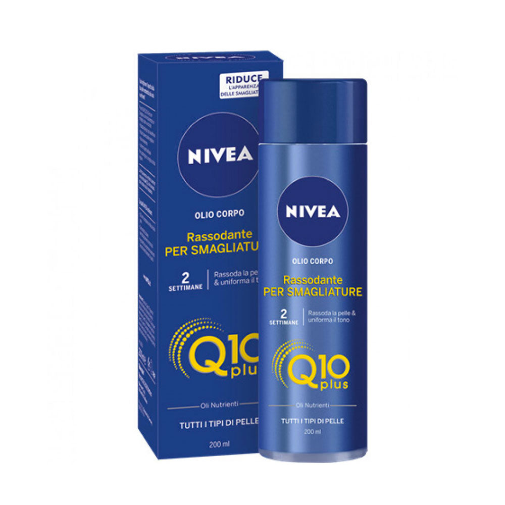 NIVEA - Q10 PLUS OLIO CORPO RASSODANTE PER SMAGLIATURE - 200ML