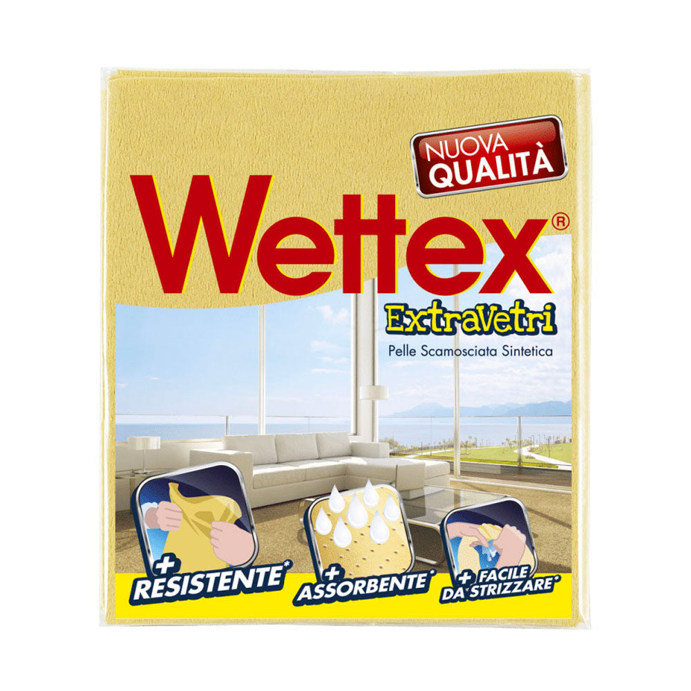 WETTEX PANNO EXTRAVETRI - PULIZIA TRASPARENTE