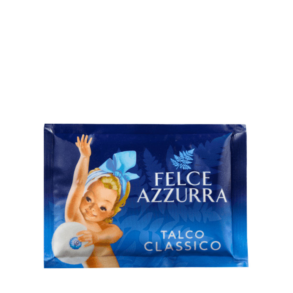 FELCE AZZURRA - TALCO IN POLVERE BUSTA PROFUMO CLASSICO - 100G