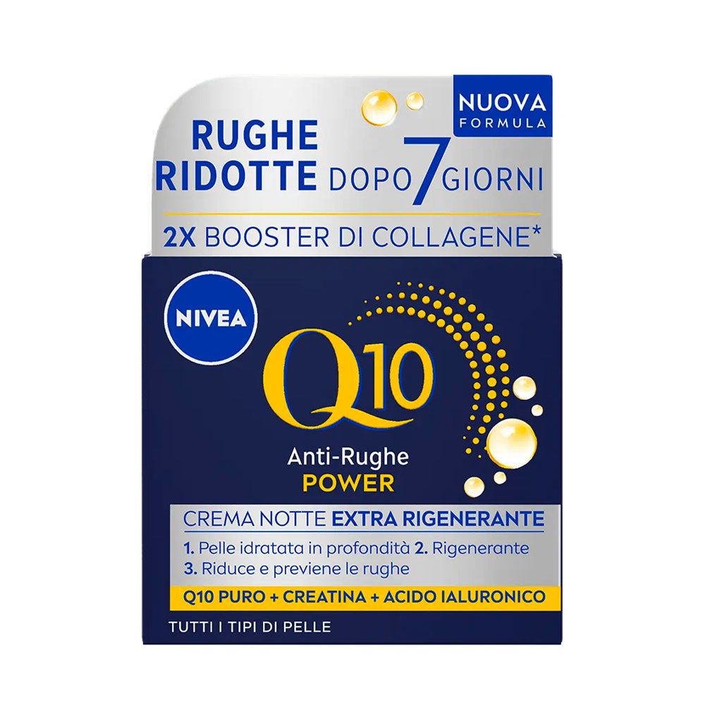 NIVEA - Q10 POWER CREMA NOTTE EXTRA RIGENERANTE - 50ML