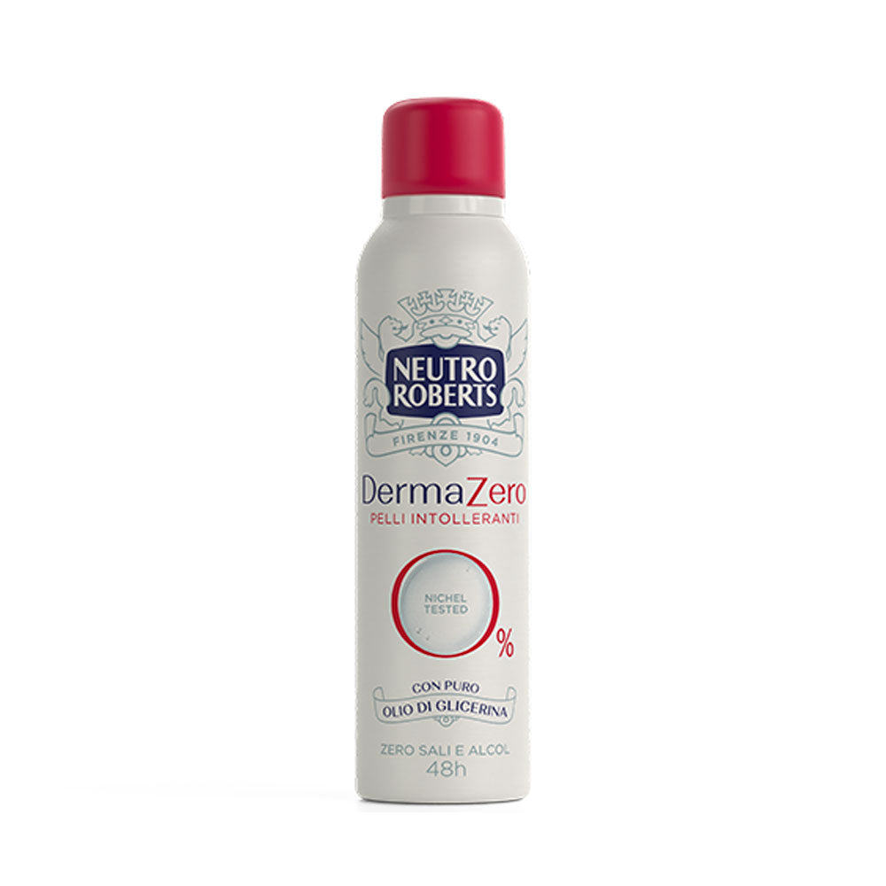 NEUTRO ROBERTS - DEODORANTE SPRAY DERMA ZERO - 150ML