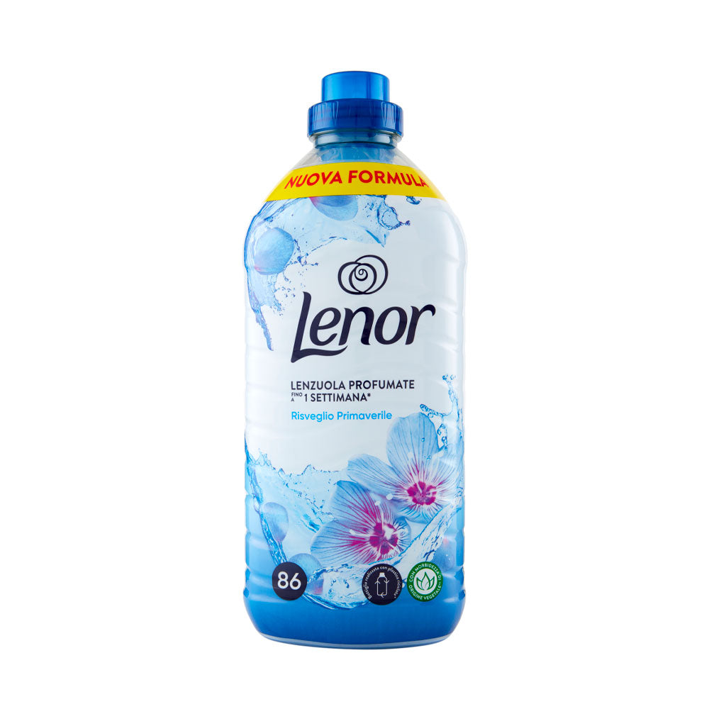 LENOR - AMMORBIDENTE CONCENTRATO RISVEGLIO PRIMAVERILE - 86 LAVAGGI