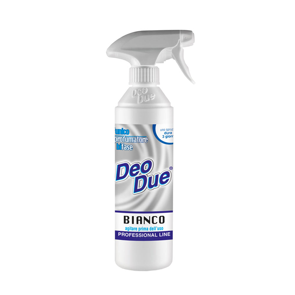 DEO DUE PROFESSIONAL LINE PROFUMATORE AMBIENTI SPRAY BIANCO 500ml