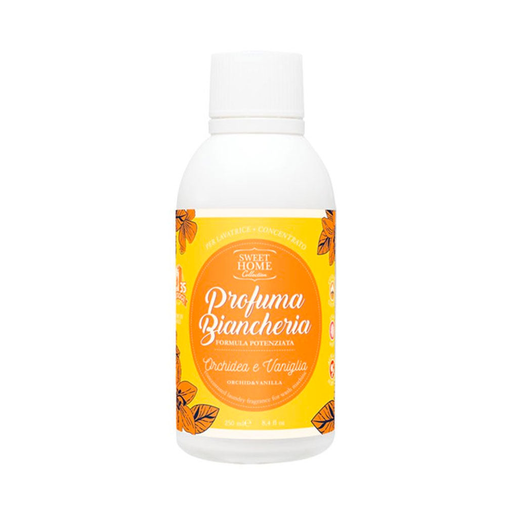 SWEET HOME - PROFUMA BIANCHERIA ORCHIDEA E VANIGLIA - 250ML