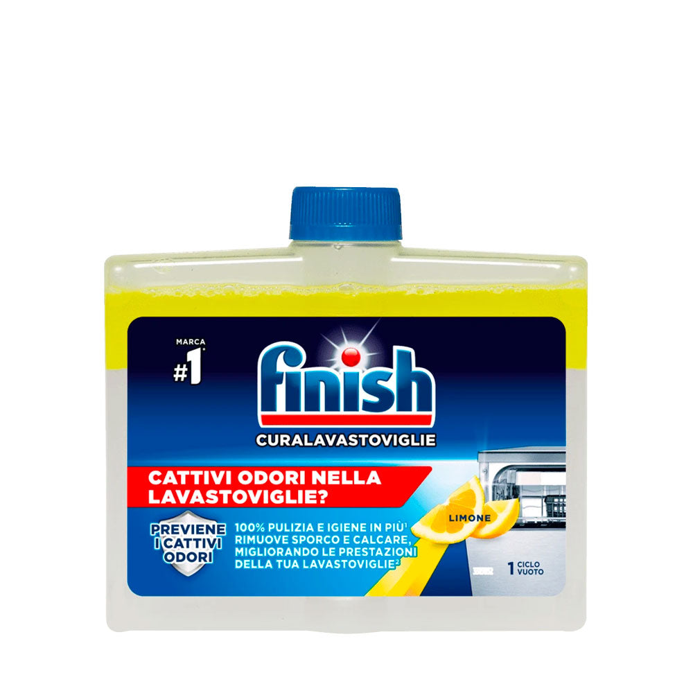 FINISH - CURALAVASTOVIGLIE LIQUIDO A CICLO VUOTO LIMONE - 250ML