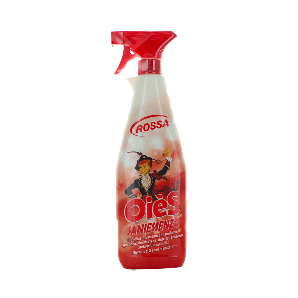 OIES - SANIESSENZA DETERGENTE MULTIUSO ROSSA - 750 ML