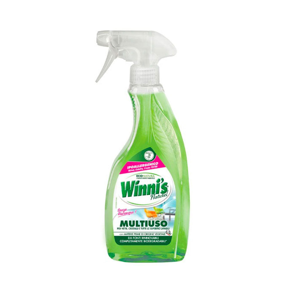 WINNI'S MULTIUSO DETERGENTE SPRAY - 500 ML - PULIZIA UNIVERSALE