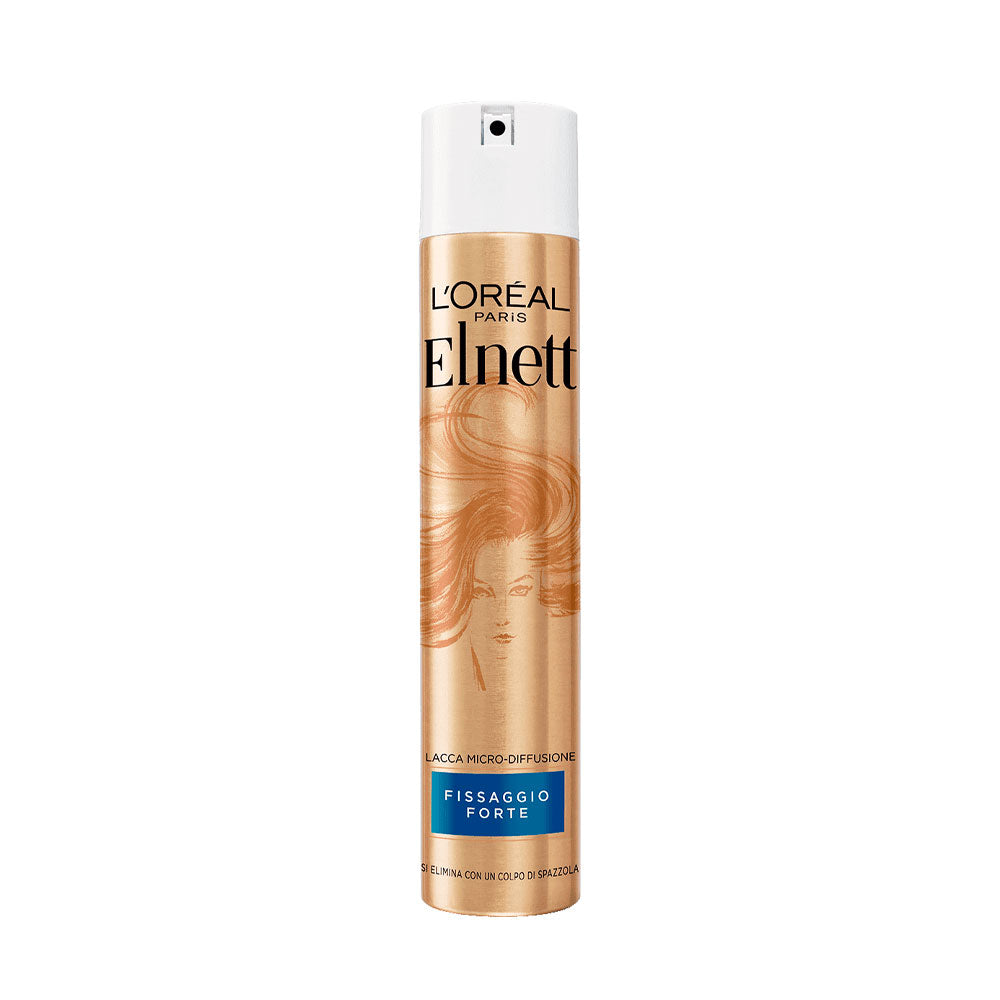 L'OREAL PARIS - ELNETT SATIN LACCA PER CAPELLI NORMALI FISSAGGIO FORTE 300ml