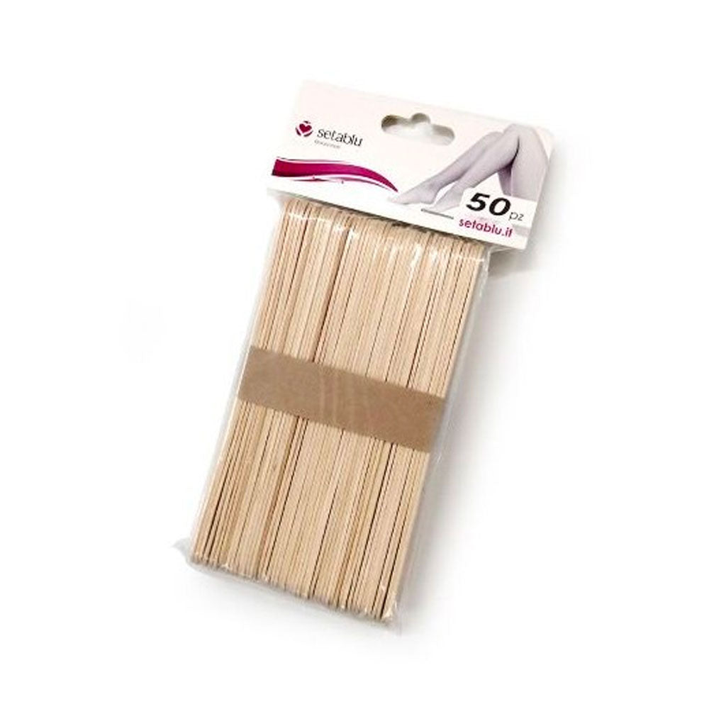 SETABLU - SPATOLA STENDICERA LEGNO - 50PZ