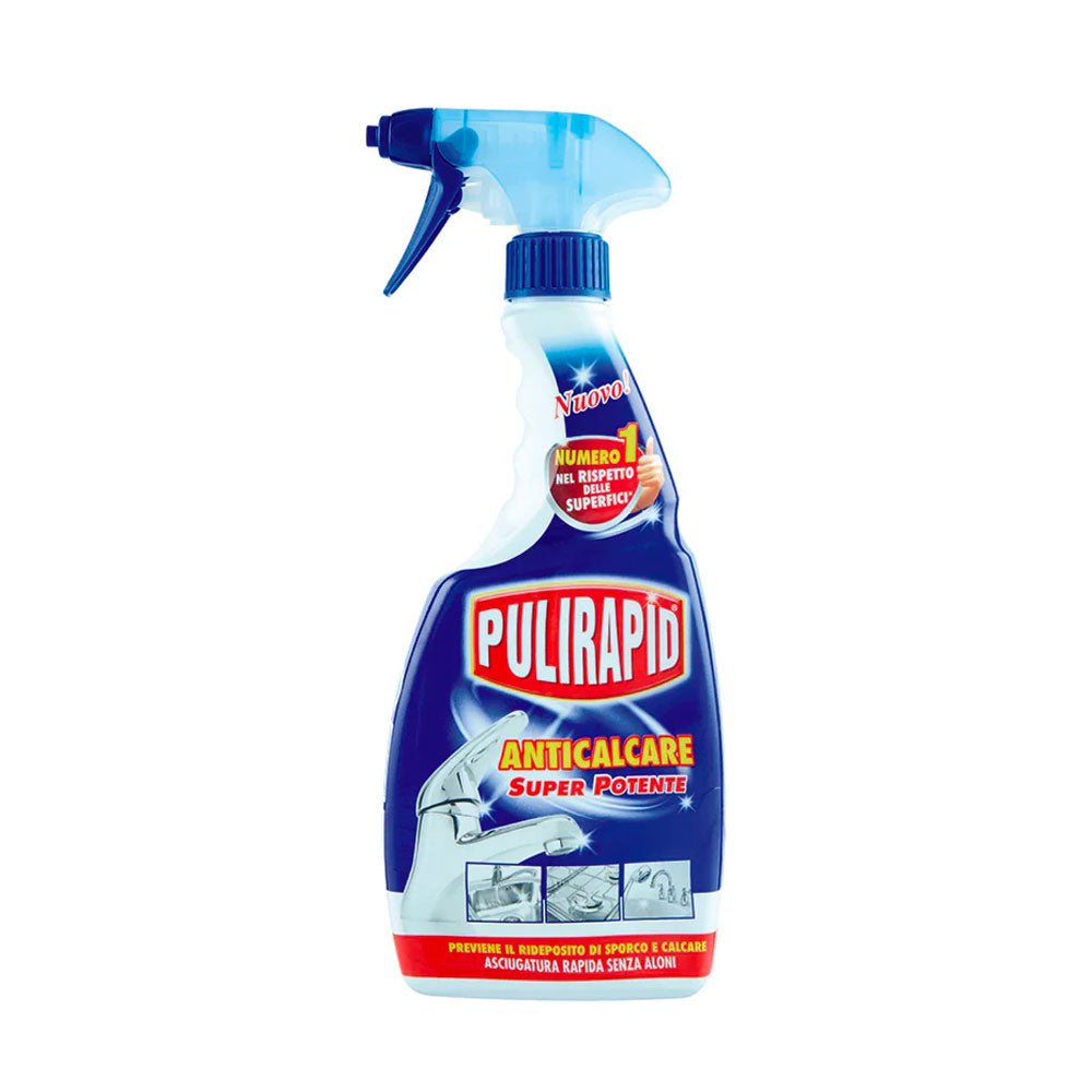 PULIRAPID DETERGENTE SPRAY ANTICALCARE - 500 ML