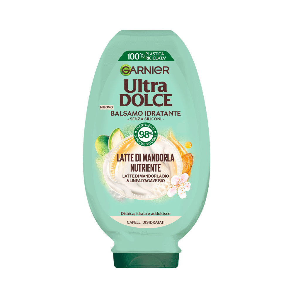GARNIER - ULTRA DOLCE BALSAMO IDRATANTE LATTE DI MANDORLA NUTRIENTE - 250ML