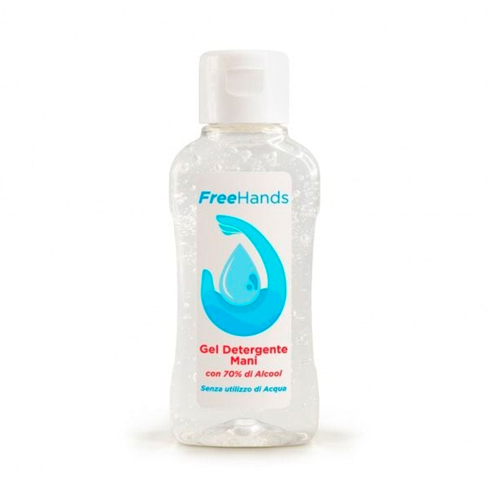 FREEHANDS - GEL DETERGENTE MANI IGIENIZZANTE ALCOL 70% - 120ML