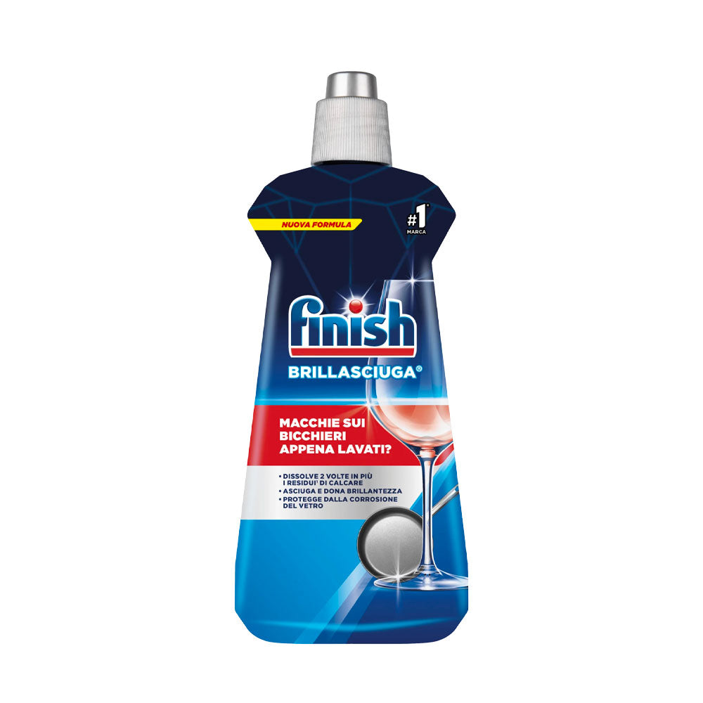 FINISH - BRILLASCIUGA BRILLANTANTE LIQUIDO REGULAR - 250ML