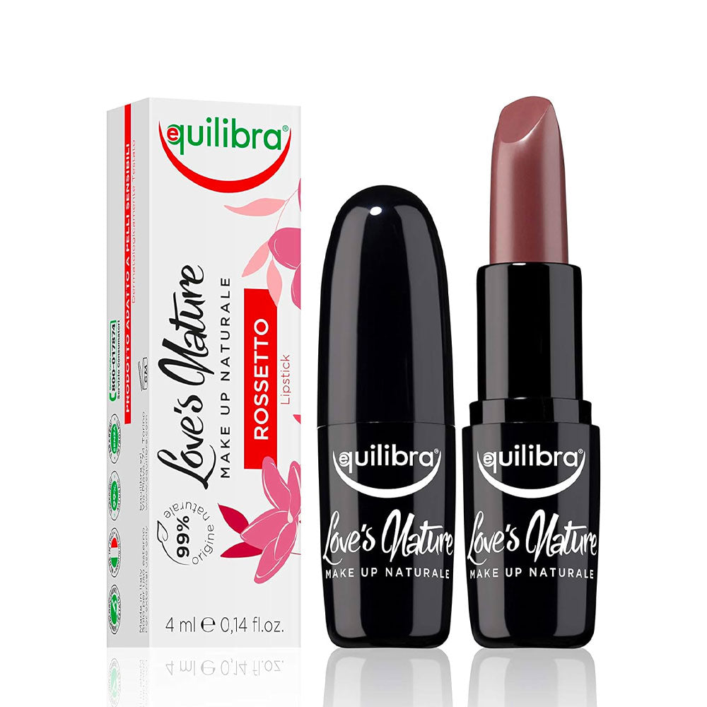 EQUILIBRA - LOVE'S NATURE ROSSETTO NATURALE NUDO INTENSO