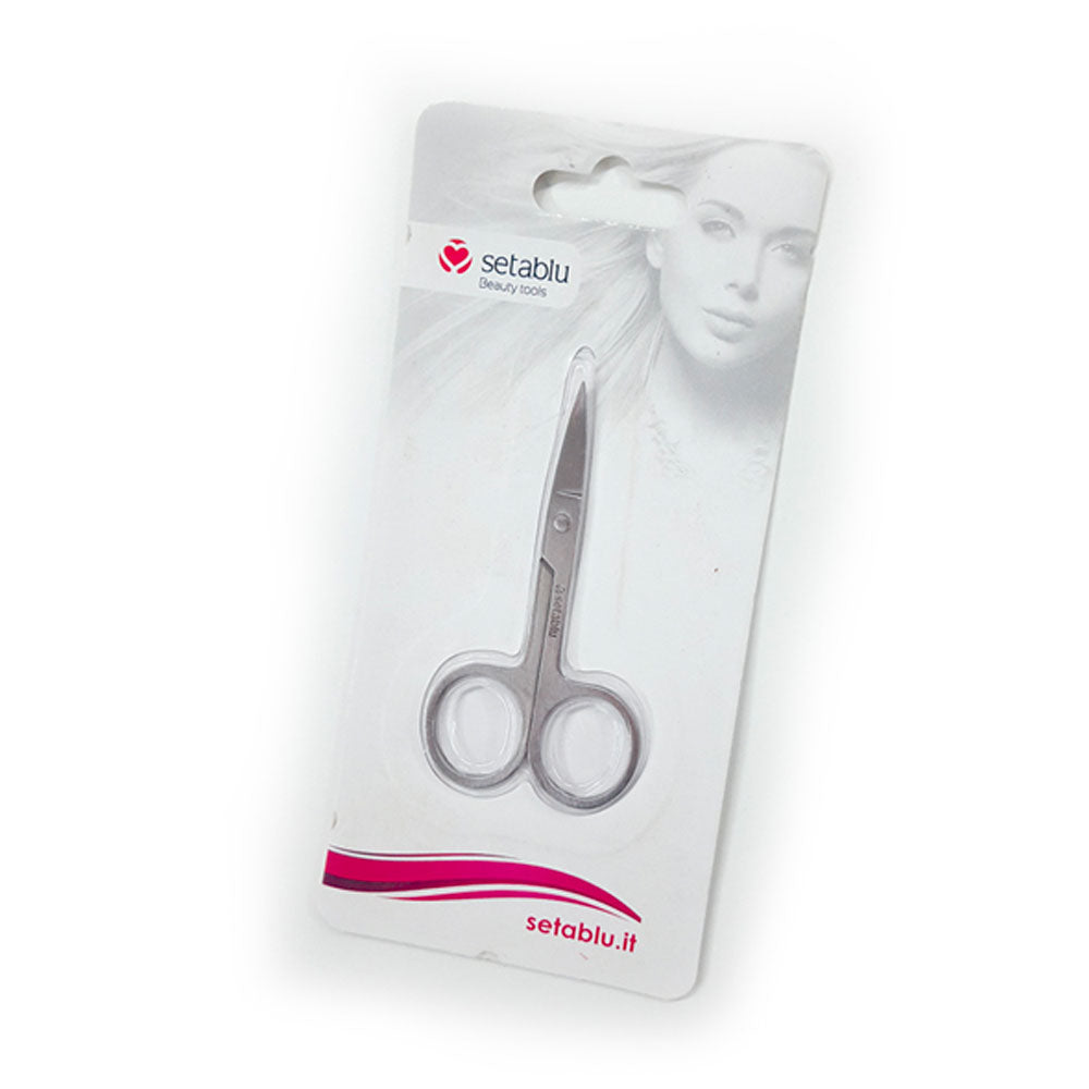 SETABLU - FORBICINE PUNTA LARGA METALLO