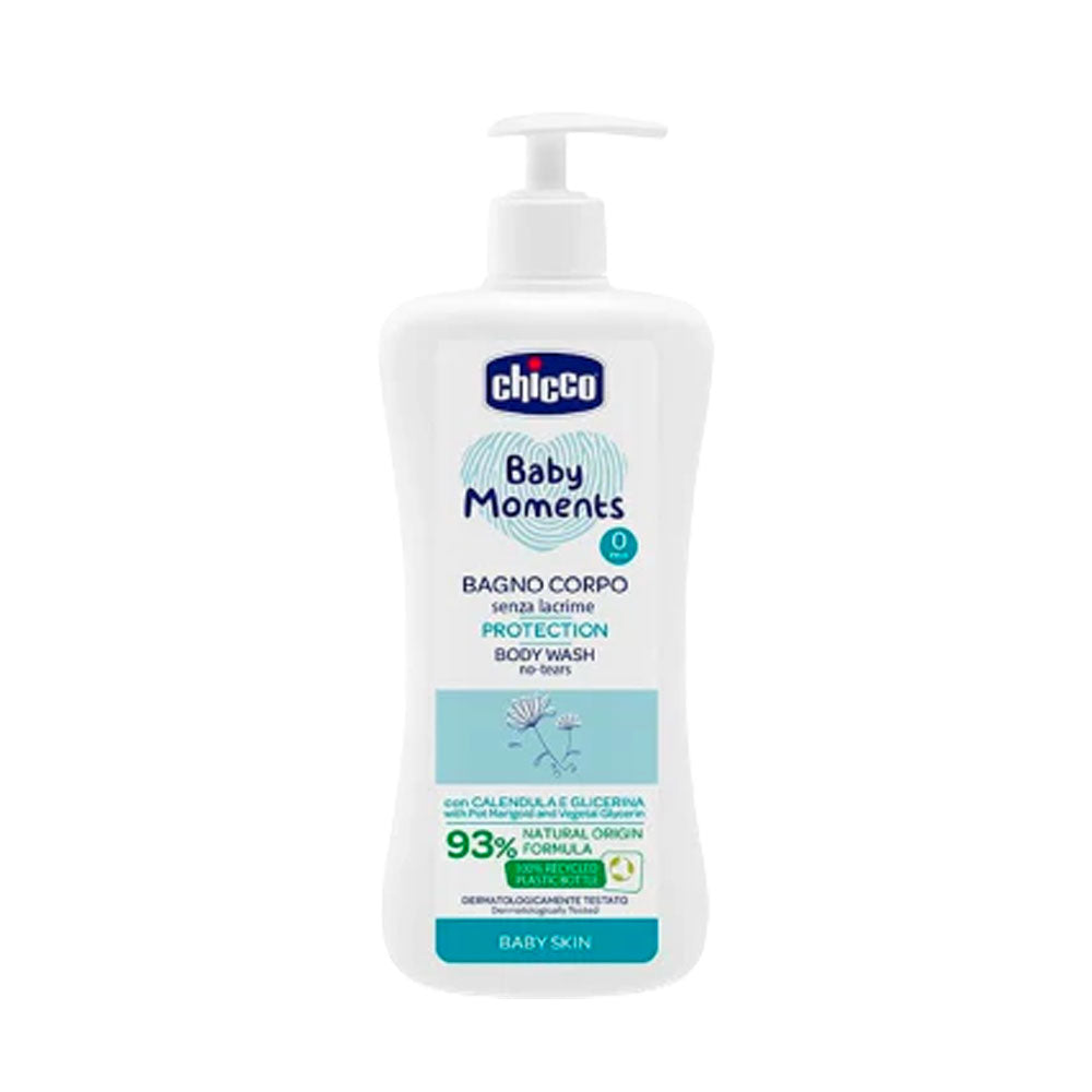 CHICCO BABY MOMENTS BAGNOSCHIUMA CORPO PROTECTION SENZA LACRIME 500ml