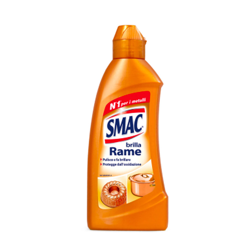 SMAC - DETERGENTE CREMA BRILLA RAME - 250ML