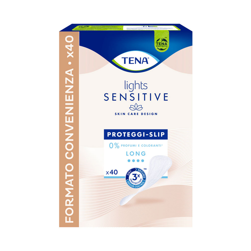 TENA - LIGHTS SENSITIVE PROTEGGI SLIP LONG - 40 PZ
