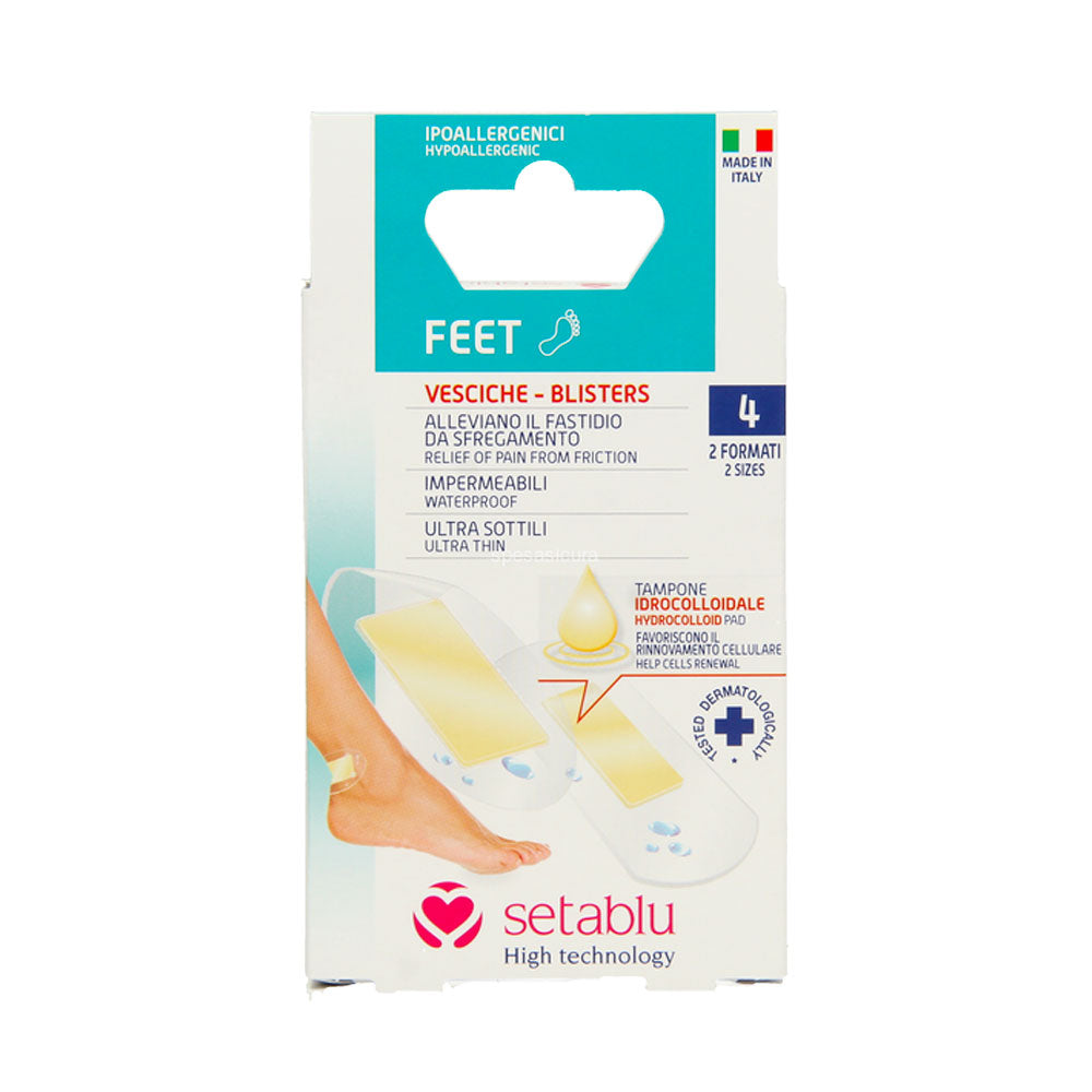 SETABLU - CEROTTI VESCICHE - 4PZ