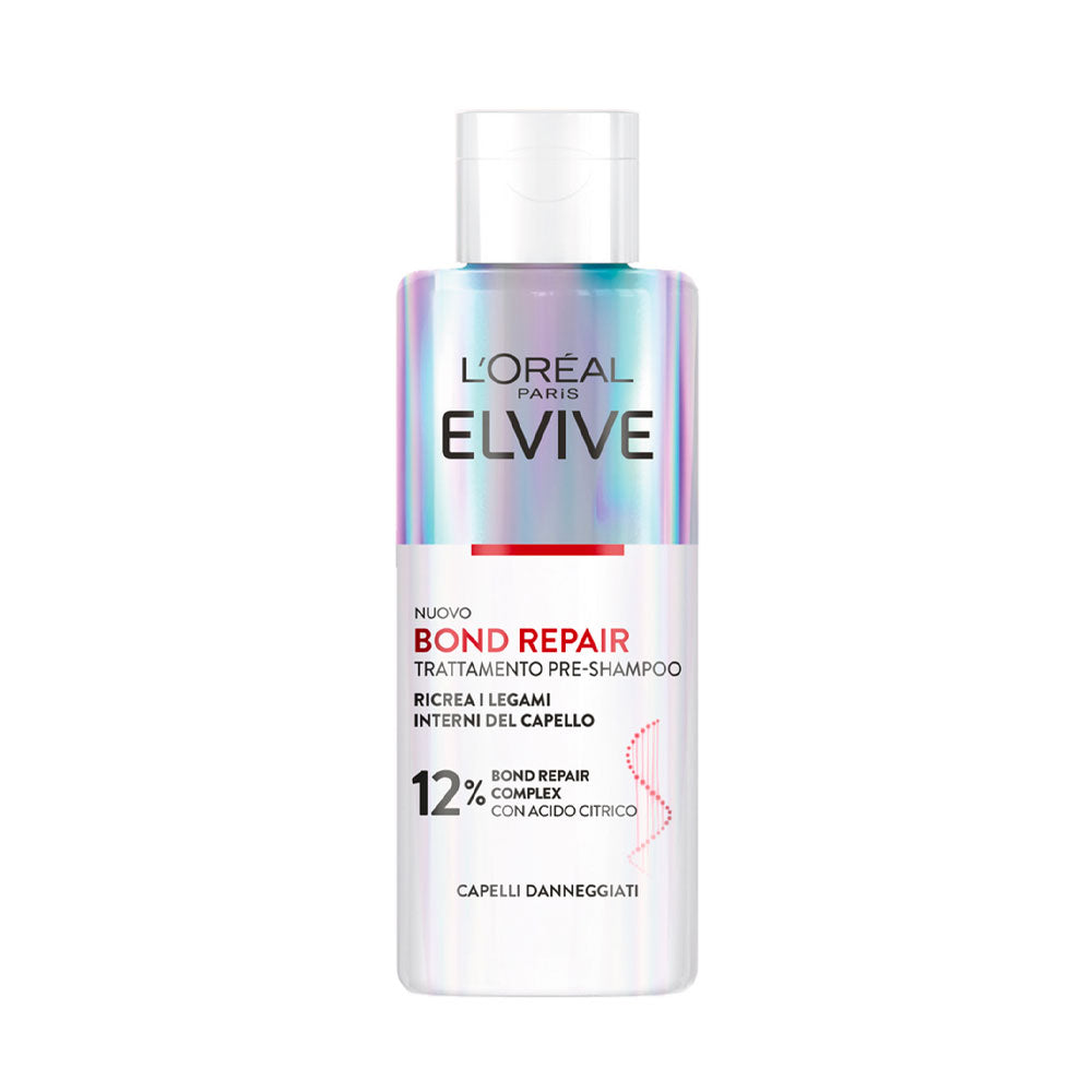 L’ORÉAL PARIS ELVIVE BOND REPAIR TRATTAMENTO PRE-SHAMPOO CAPELLI DANNEGGIATI 200 ML