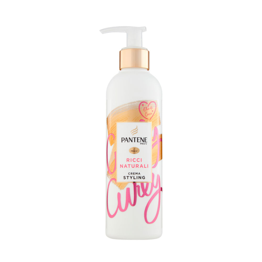 PANTENE - PRO-V CREMA STYLING RICCI NATURALI - 235ML