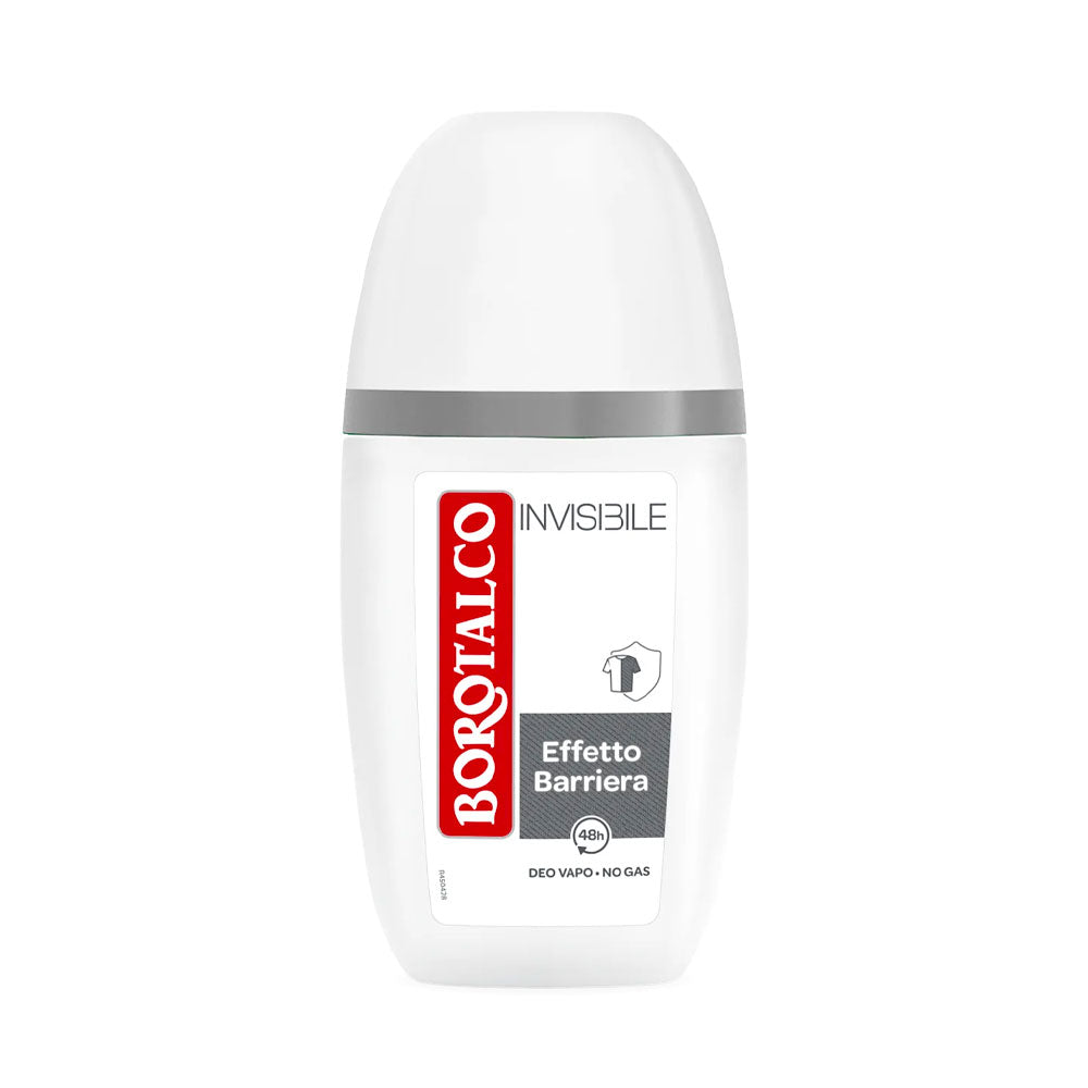 BOROTALCO - UOMO DEODORANTE VAPO 48H INVISIBLE 75ml