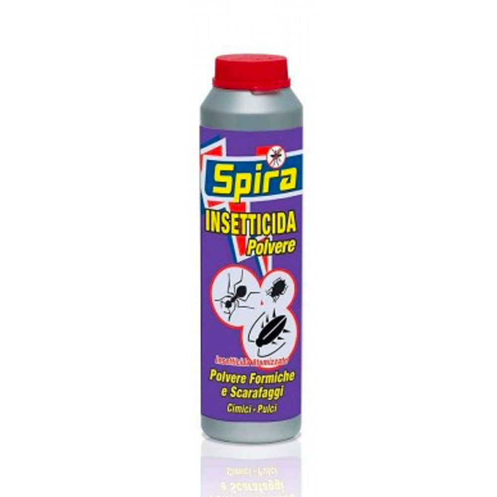 SPIRA POLVERE INSETTICIDA - SCARAFAGGI E FORMICHE - 250 GR
